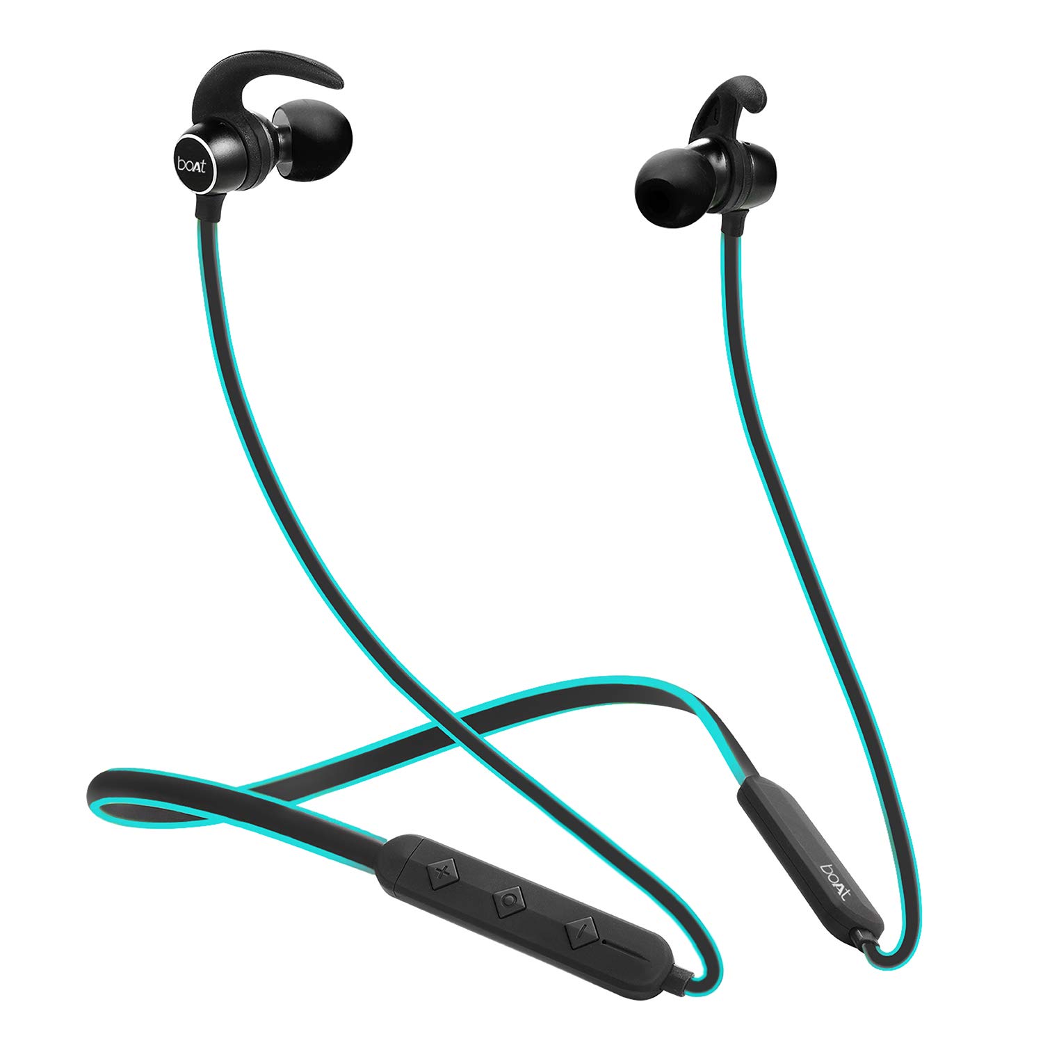boAt Rockerz 255 Sports in-Ear Bluetooth Neckband Earphone with Mic(Ocean Blue)
