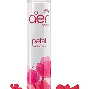 Godrej Aer Spray Petal Crush pink 240ml MRP 150/-