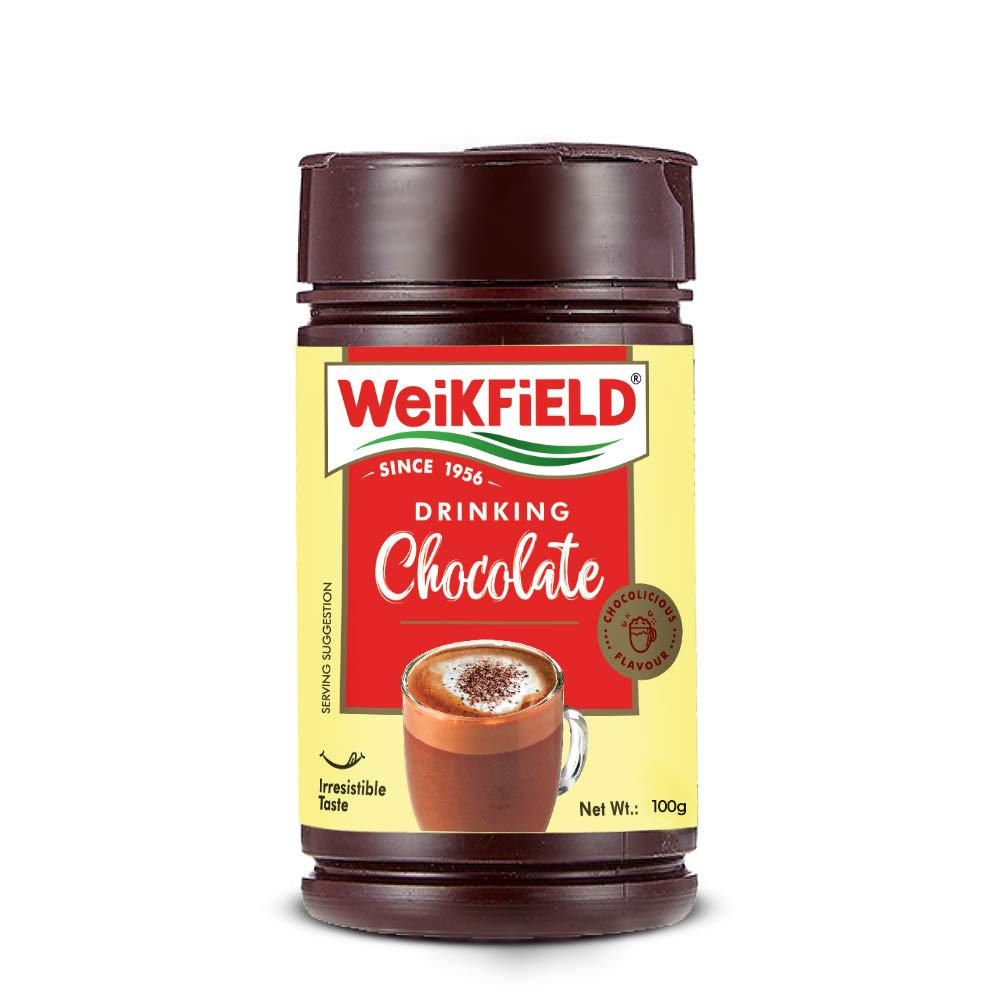 Weikfield Drinking Chocolate 100g MRP 70/-