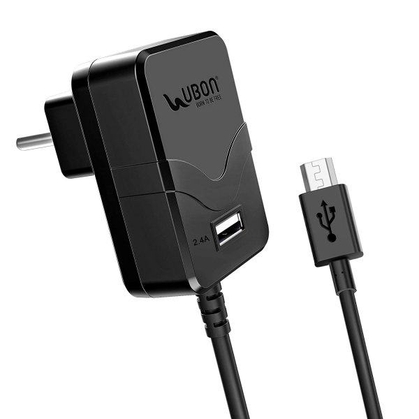 UBON CH-597 2.1A Rapid Smart Wall/Mobile Charger Adapter MRP 499/-