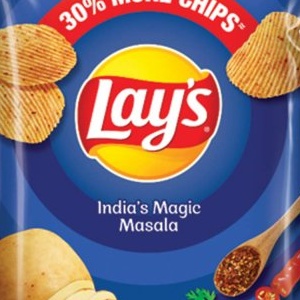 Lays Indian Magic Masala 52g MRP 20/-
