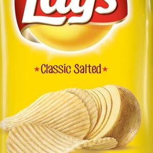 Lays Classic Salted 13.5g MRP 5/-