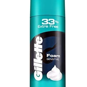 Gillette Foam Sensitive  418g MRP 225/-