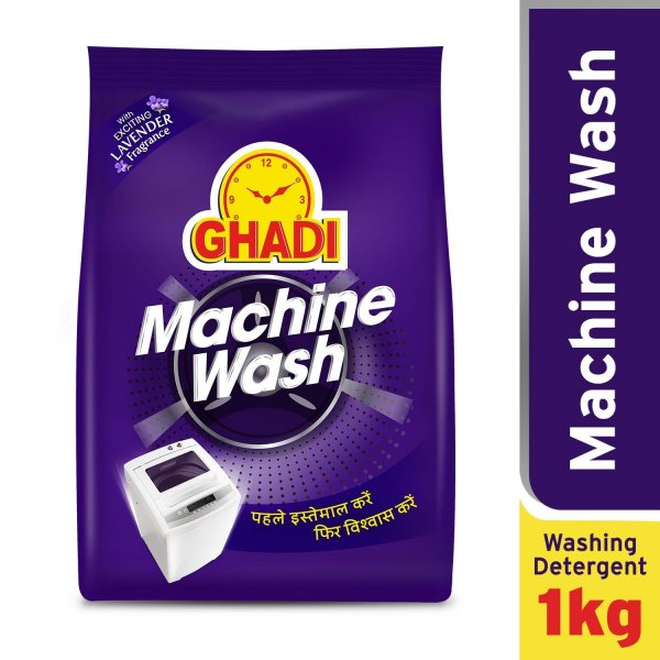 GHADI MACHINE WASH 1KG MRP 83/-