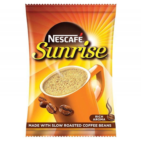 Nescafe Sunrise MRP 10/-WITH  CONTENER (72UNITS*9G=648G) WITH  CONTENER