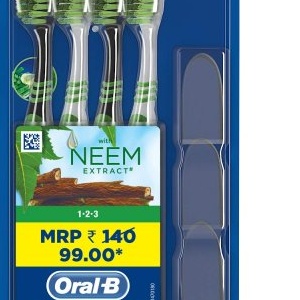 Oral-B NEEM EXTRACT MRP 99/-(4PCS)