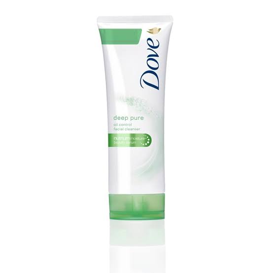Dove deep pure oil control facial cleanser 50gm MRP 175/-