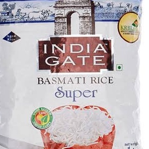 India Gate Basmati Rice Super 1kg +250GM    25% Extra MRP 182/-
