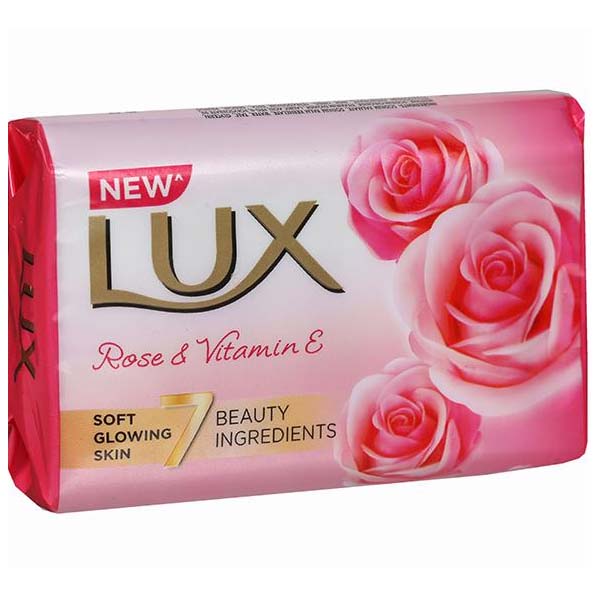 Lux Rose & Vitamin E 53g  MRP 10/-