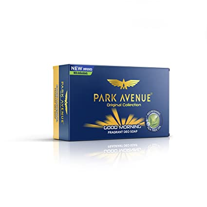 PARK AVENUE GOOD MORNING SOAP 4N * 125g MRP 165/-