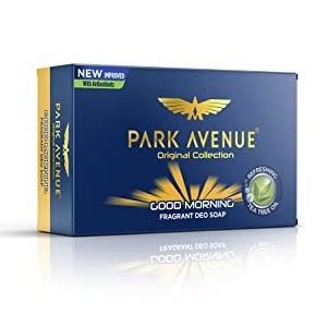 PARK AVENUE GOOD MORNING SOAP 4N * 125g MRP 165/-
