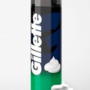 Gillette Foam Menthol 196gm MRP 185/-