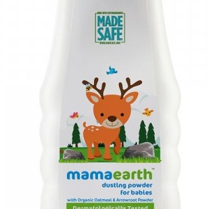 Mama earth dusting powder for babies 300g MRP 349/-
