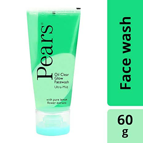 Pears oil clean Glow Facewash 60gm MRP 150/-