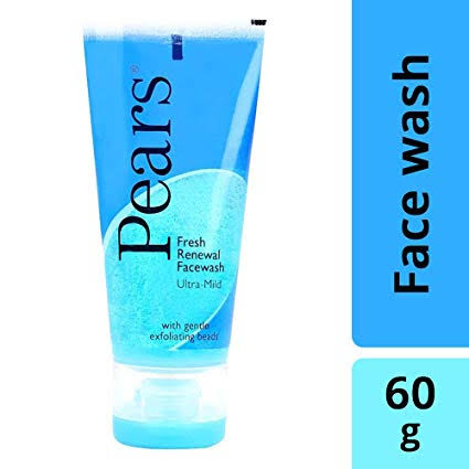 Pears Fresh Renewal Facewash  60gm MRP 150/-
