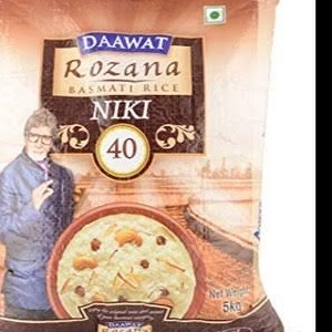 Daawat Rozana NIKI 40 Basmati Rice 10kg MRP 395/-