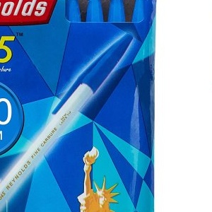 Reynolds 045 Ball Pen Blue MRP 6/-(10 PCS)