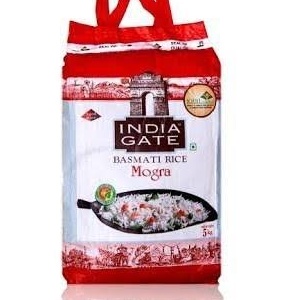 India Gate Basmati Rice Mogra 5kg MRP 400/-