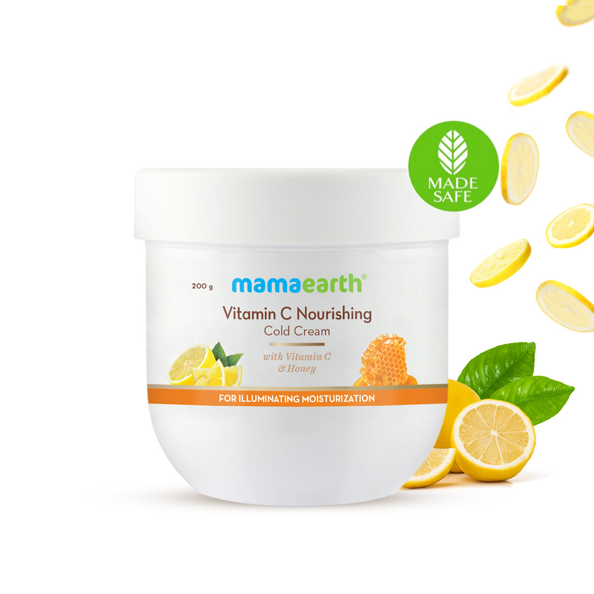 Mama Earth Vitamin C Cold Cream 200g MRP 299/-