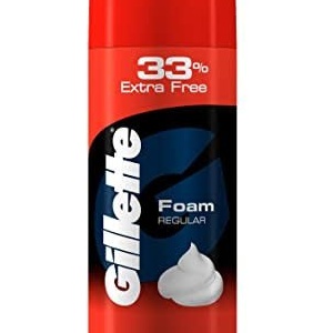 Gillette Foam Regular 418gm MRP 225/-