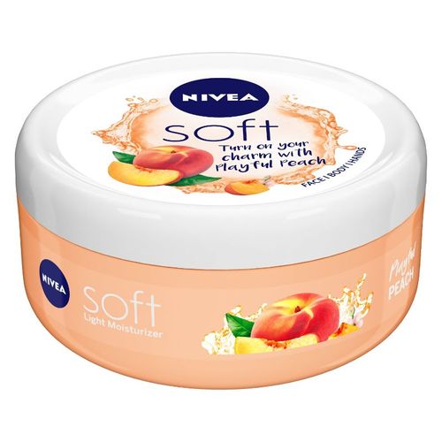 Nivea Soft Peach 50ml MRP 99/-