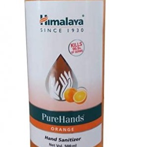 Himalaya  Orange Hand Sanitizer  500ml MRP 250/-