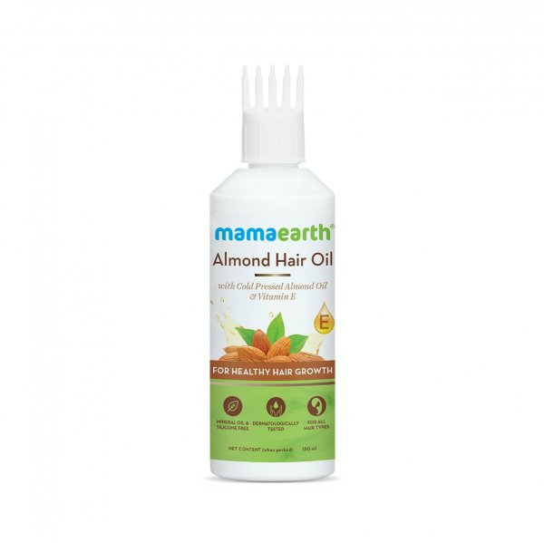 Mama Earth Almond Hair OIL 150ml MRP 399/-