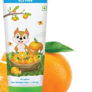 Mama earth orange toothpaste for kids 50g MRP 149/-
