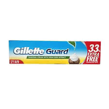 Gillette Guard Neem Seed Extract 125gm MRP 49/-