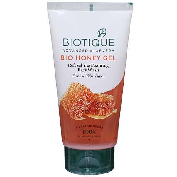 Biotique Bio Honey Gel Face Wash 150ml MRP-179/-