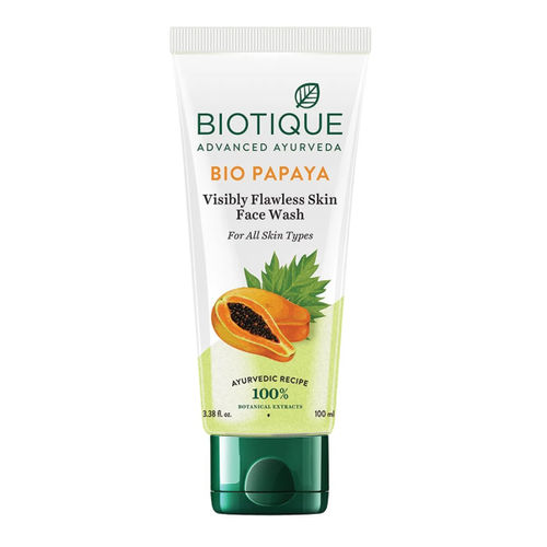 Biotique Bio Papaya Face Wash 100ml MRP-110/-