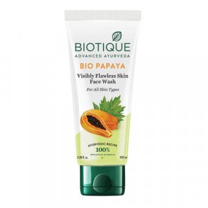 Biotique Bio Papaya Face Wash 100ml MRP-110/-