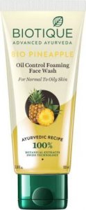 Biotique Bio Pineapple Oil Control Face Wash 100ml MRP-119/-