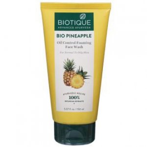 Biotique Bio Pineapple Oil Control Face Wash 150ml MRP-179/-