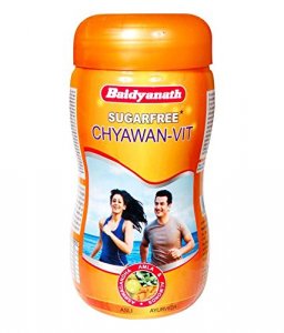 Baidyanath Sugarfree Chyawan-VIT 1Kg MRP-395/-