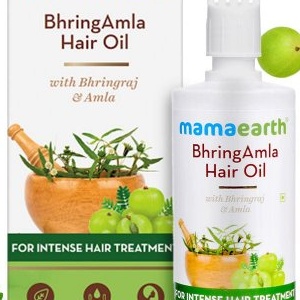 Mama Earth BhringAmla Hair Oil 250ml MRP 499/-
