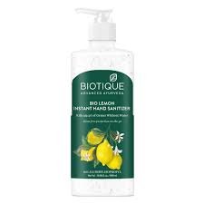 Biotique Bio Lemon Instant Hand Sanitizer 500 ml MRP 250/-