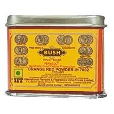 Bush Food Colour Prepration Orange Red Powder  100g MRP-67/-