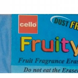 Cello Fruit Fragrance Eraser 20 ERASERS MRP 5/-