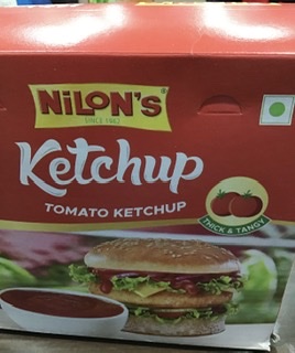 Nilon's  Tomato Ketchup (12 packs) 960 g MRP 180/-