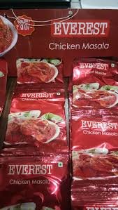 Everest Chicken Masala  Hanger 15g MRP-10/- (30 pcs)