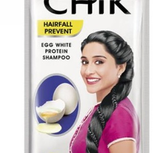 Chik Hairfall Prevent Shampoo Egg white protien 6ml MRP-1/-(1920 pcs)