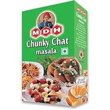 MDH Chunky Chat Masala 50g MRP-34/-