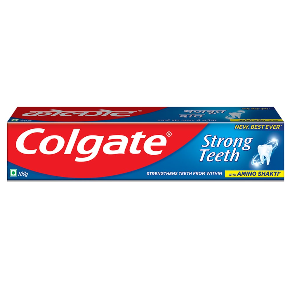 Colgate Strong Teeth 100gm MRP 56/-