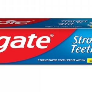 Colgate Strong Teeth 100gm MRP 63/-