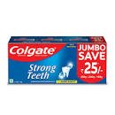 Colgate Strong Teeth Toothpaste 200g+200g+100g MRP 217/-