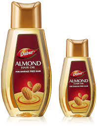 Dabur Almond Hair Oil 500ml ( FREE Dabur almond hair oil  200ML   MRP 125/- )  MRP-280/-