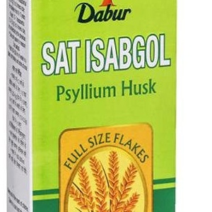 Dabur Sat Isabgol Psyllium Husk 200gm MRP 205/-