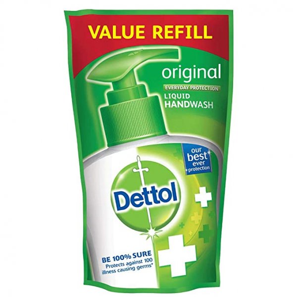 Dettol Original Liquid Handwash 175 ml MRP-45/-