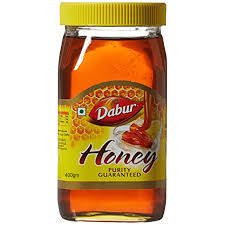 Dabur Honey 1KG MRP-430/-(Free Daawat Rice 79/-)